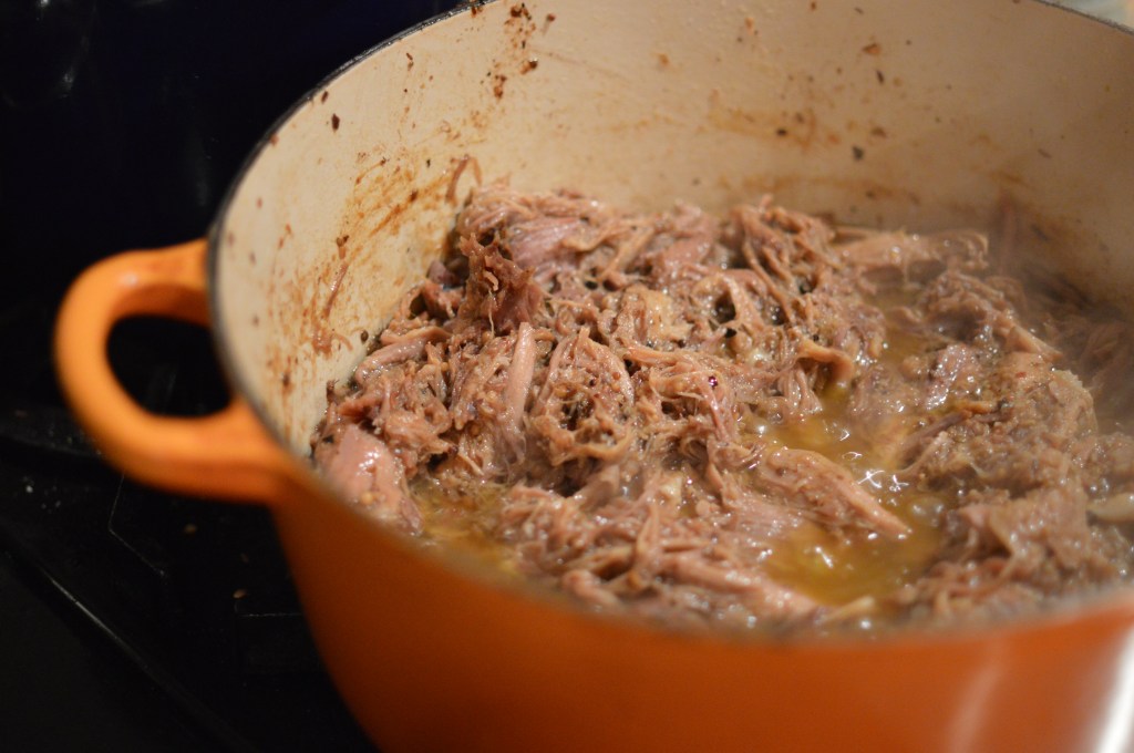 Slow-Roasted Spicy Pulled&nbsp;Pork