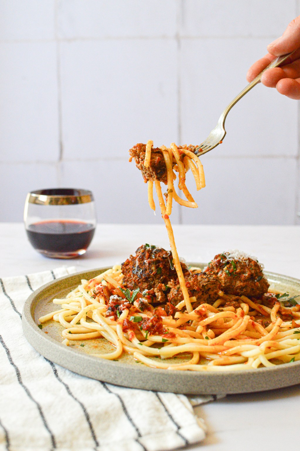 Meatballs with Easy Tomato&nbsp;Sauce