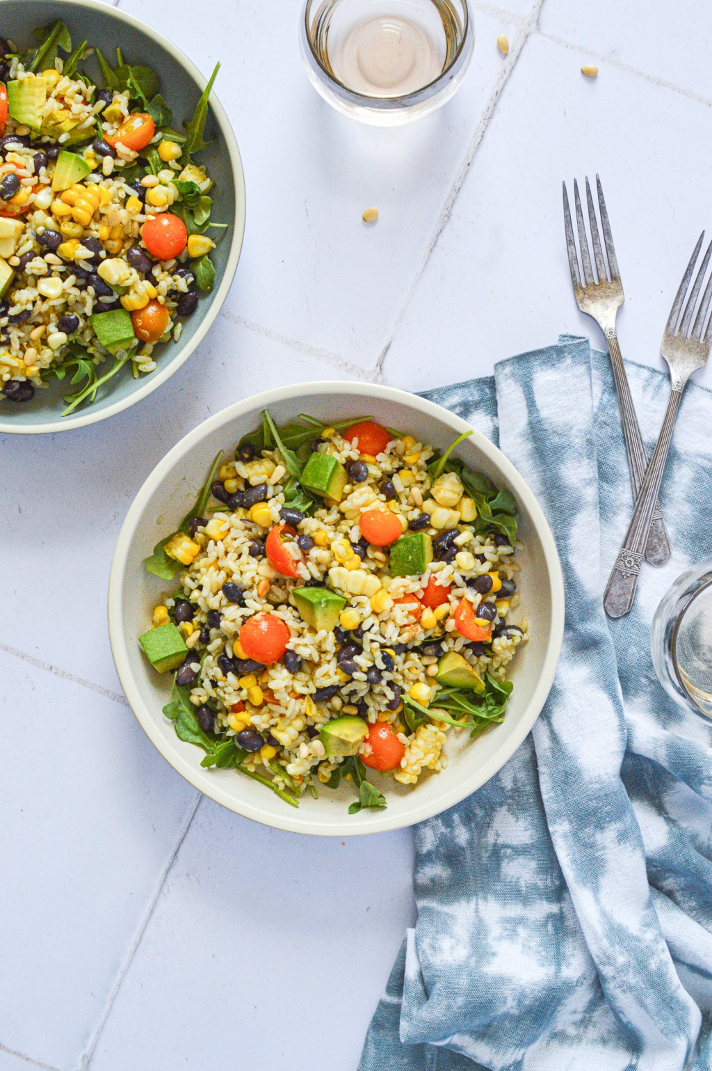 Summer Grain Bowls