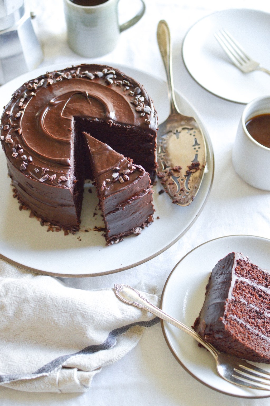 Cinnamon-Chocolate Cake