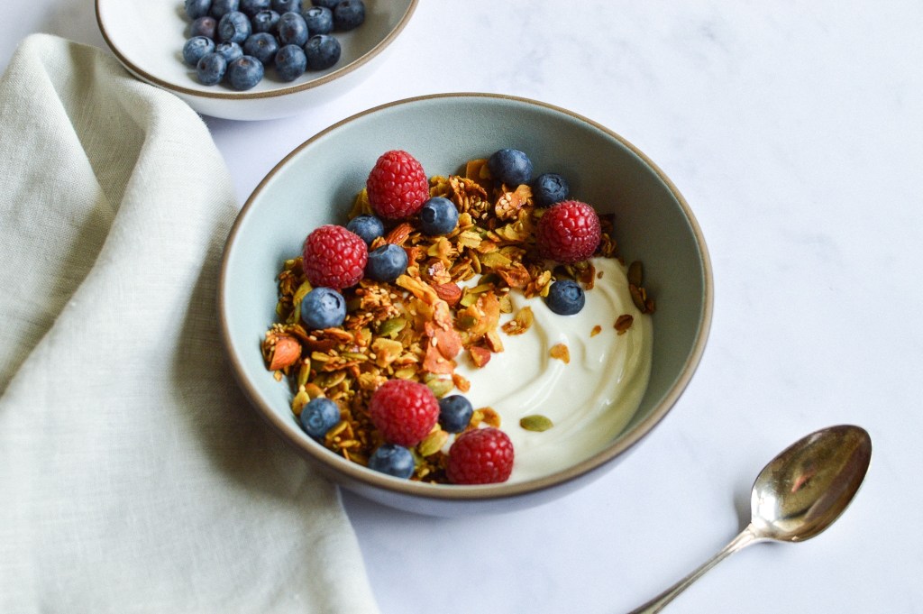Spiced Coconut Granola