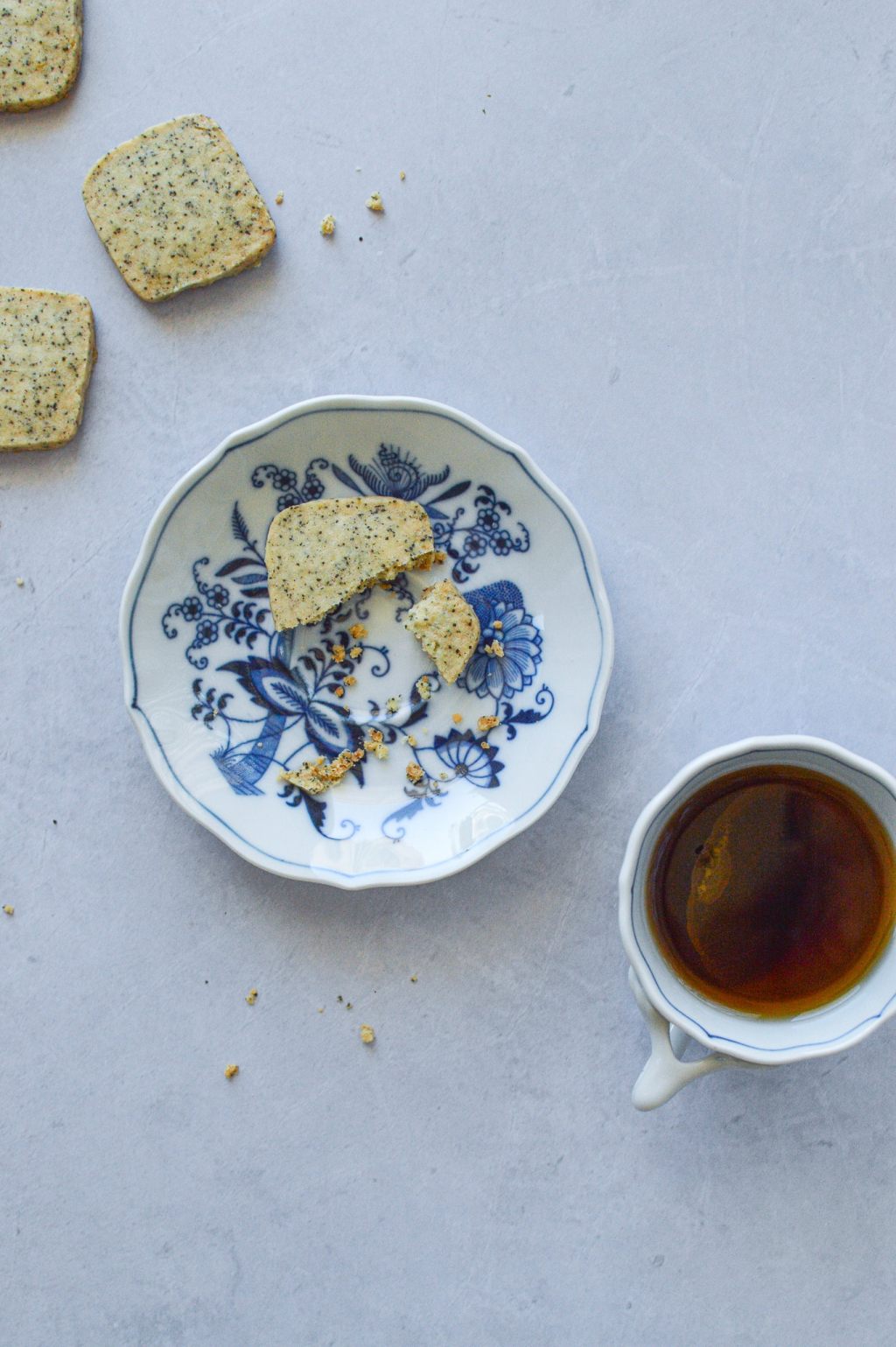 Earl Grey Shortbread