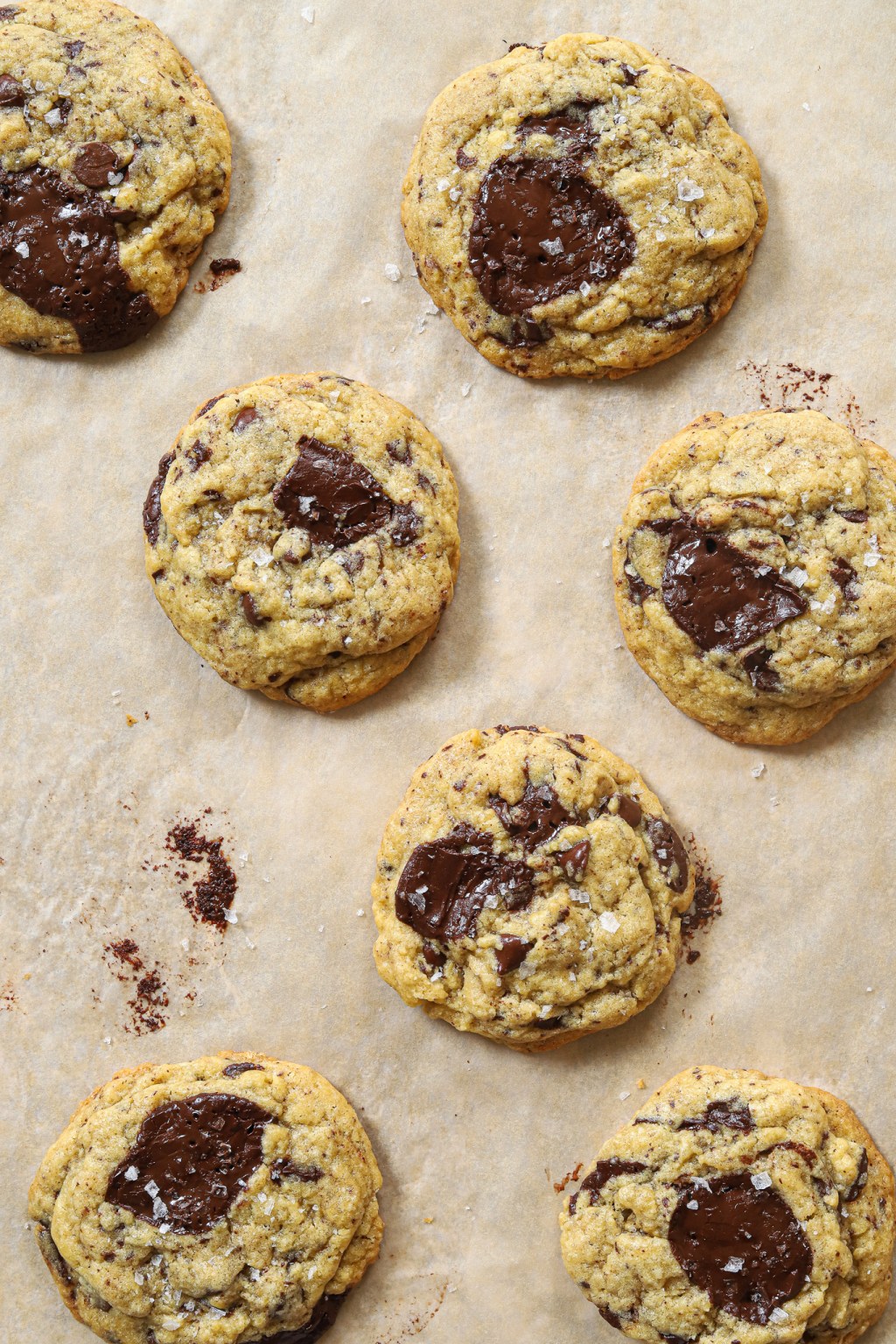 Egg Yolk Chocolate Chip&nbsp;Cookies