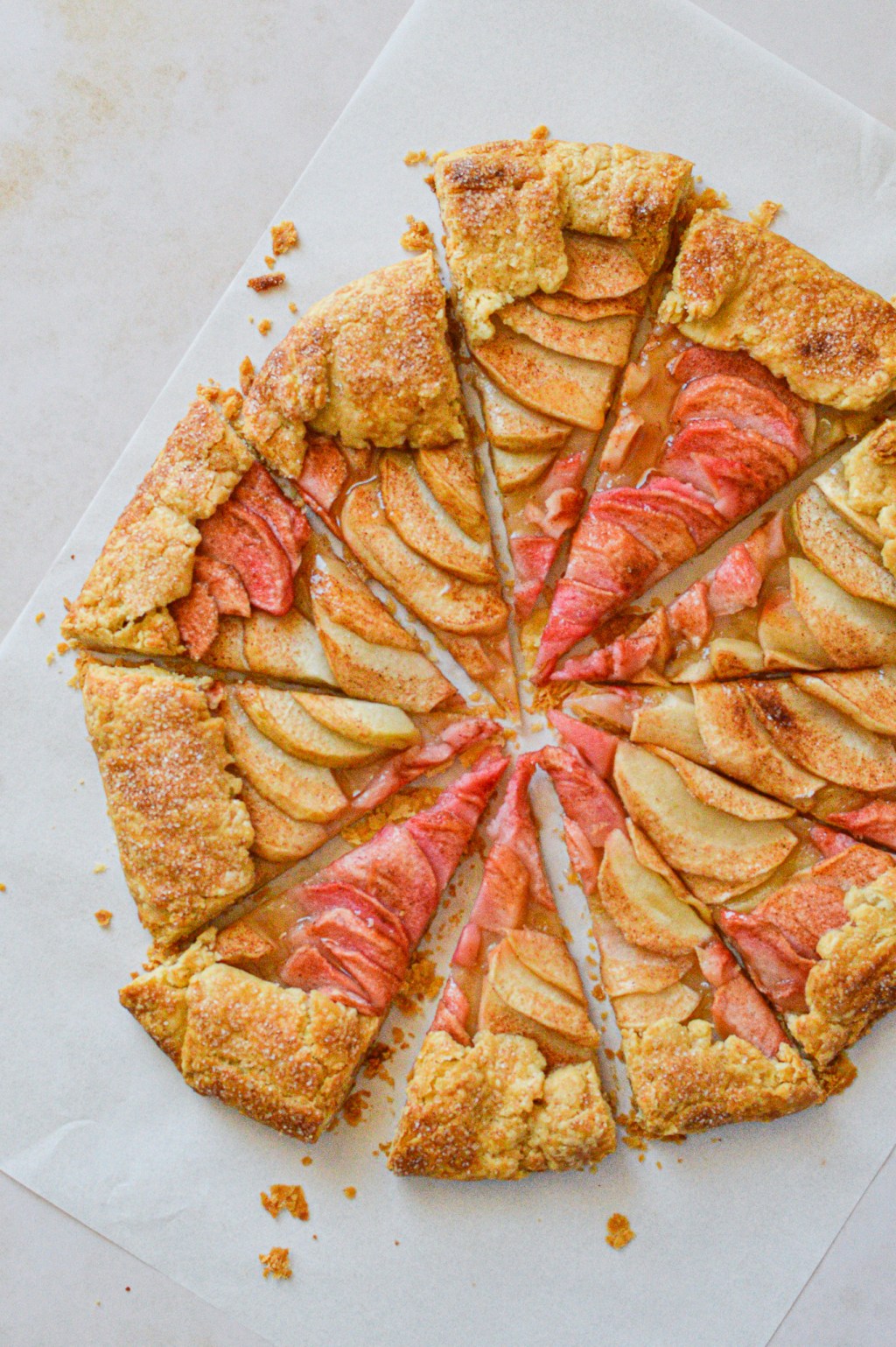 Apple Galette with Apple&nbsp;Syrup