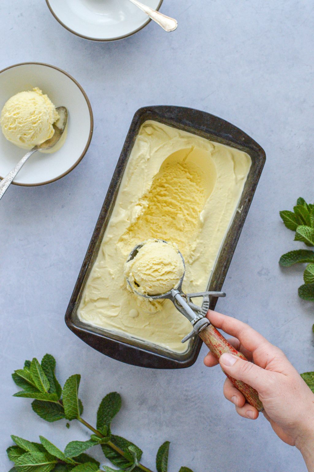 Fresh Mint Ice&nbsp;Cream