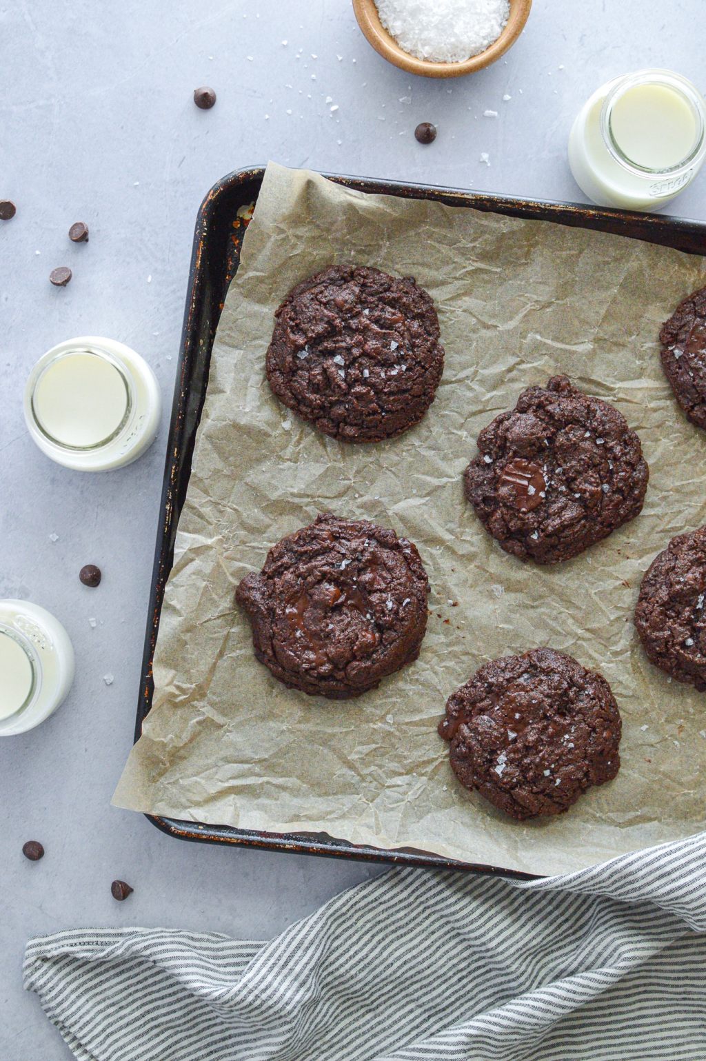 Chocolate Brownie Cookies