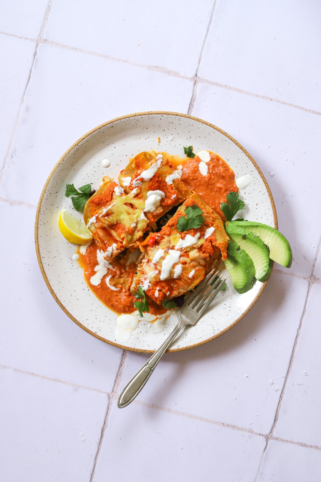 Easy Chicken & Black Bean&nbsp;Enchiladas