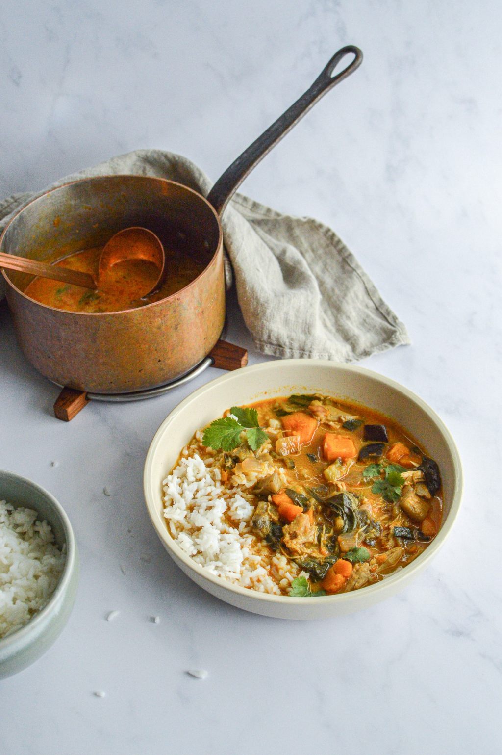 Thai Red Curry with Chicken & Kabocha&nbsp;Squash