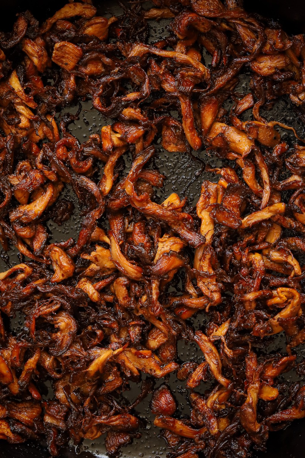 Crispy Chanterelles