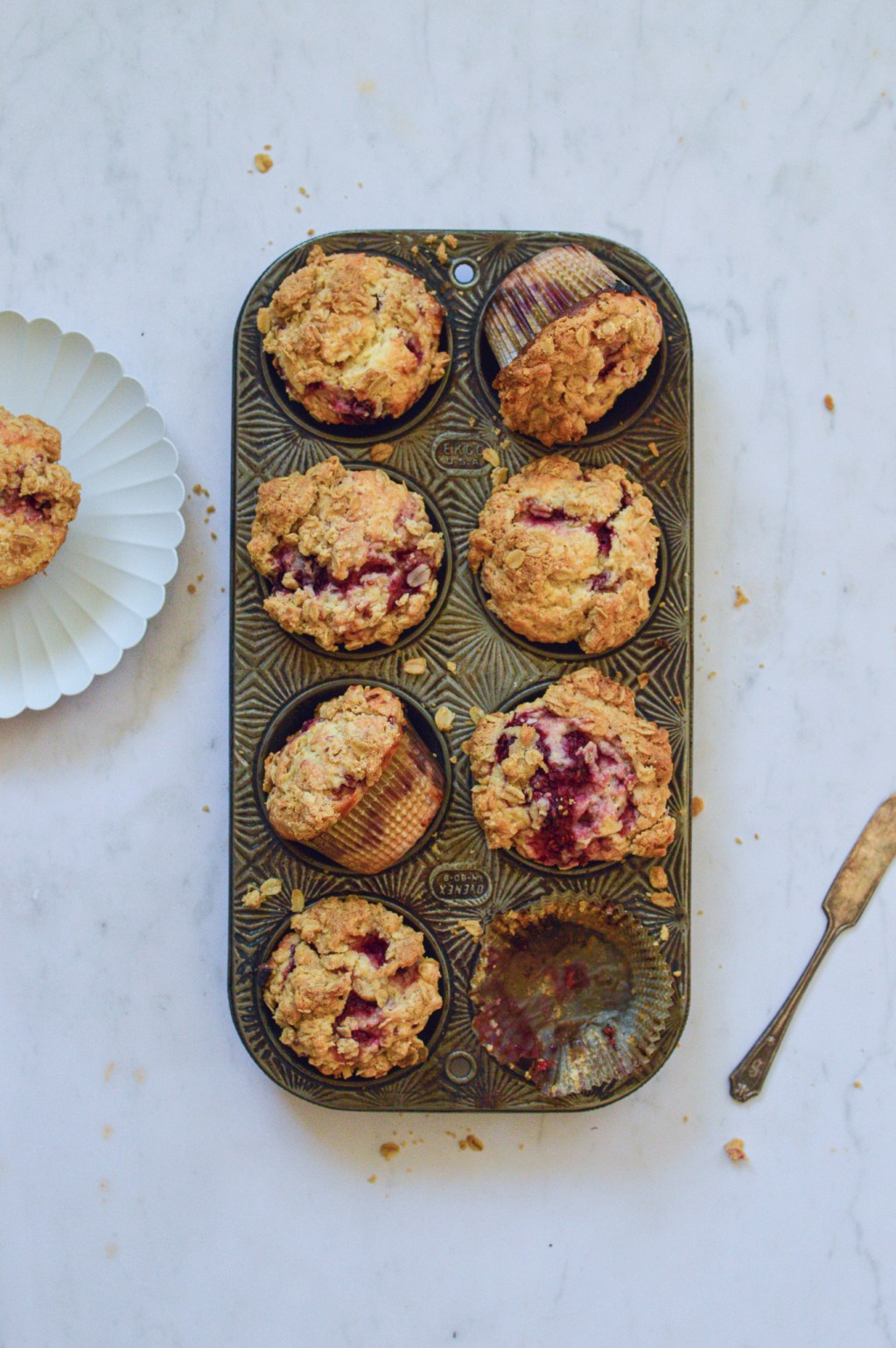Emma’s Favorite Raspberry&nbsp;Muffins