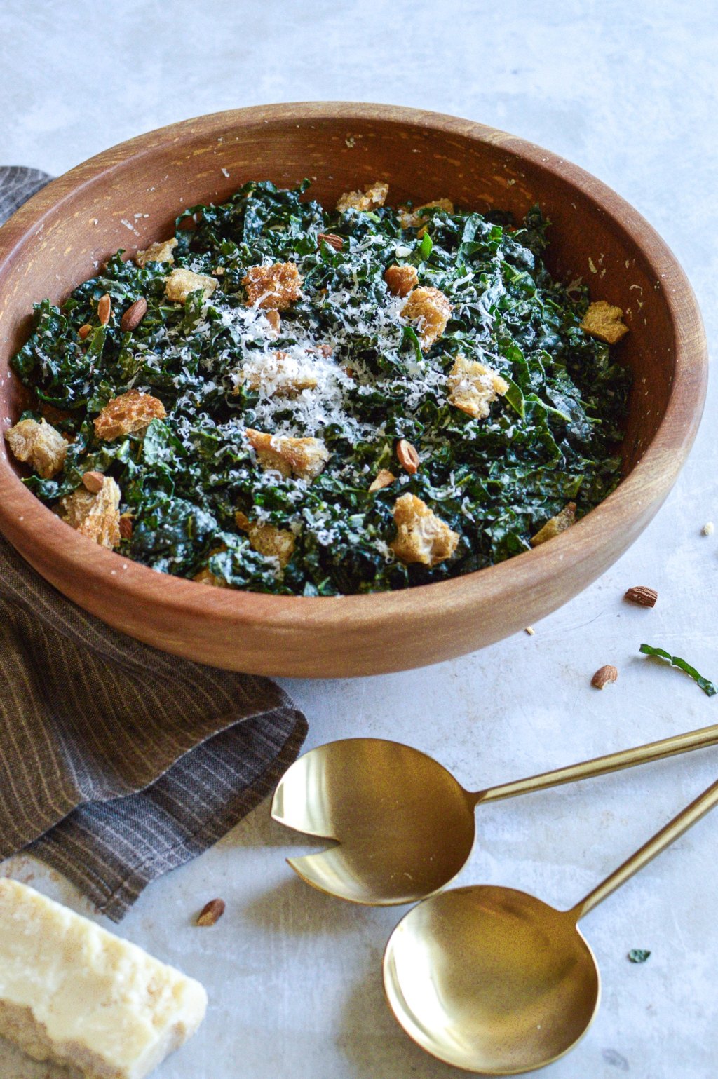 Parmesan Kale Salad