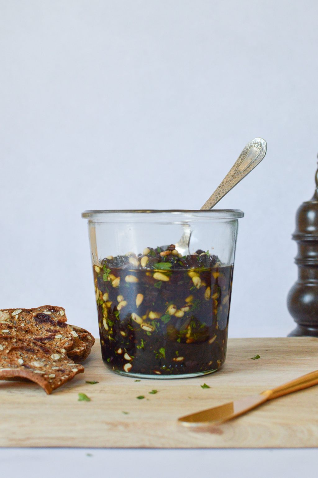 Pine Nut Relish