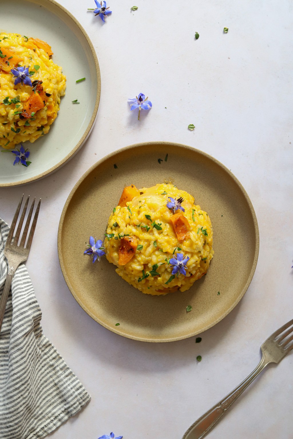 Kabocha Squash Risotto