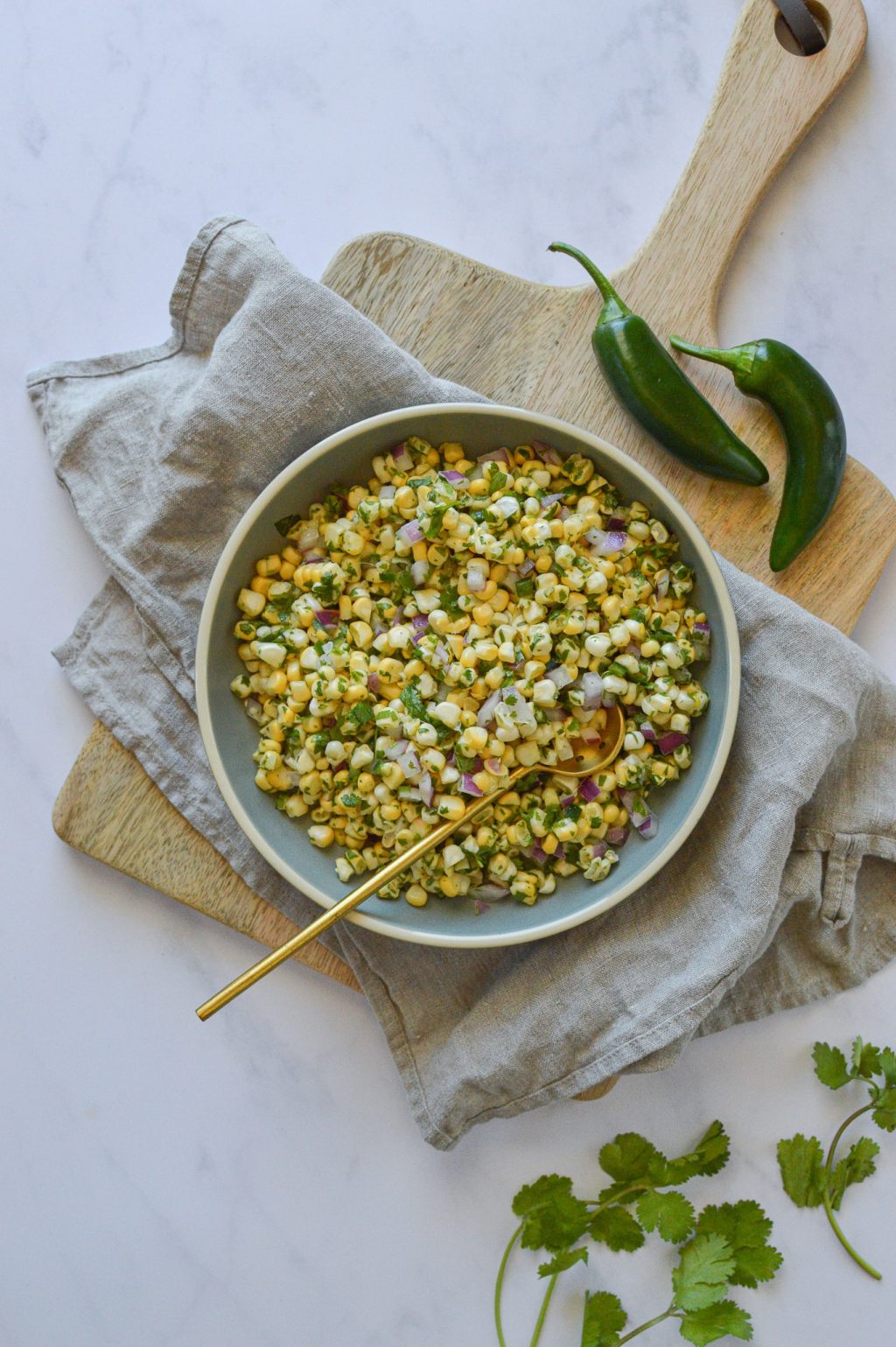 Fresh Corn Salsa