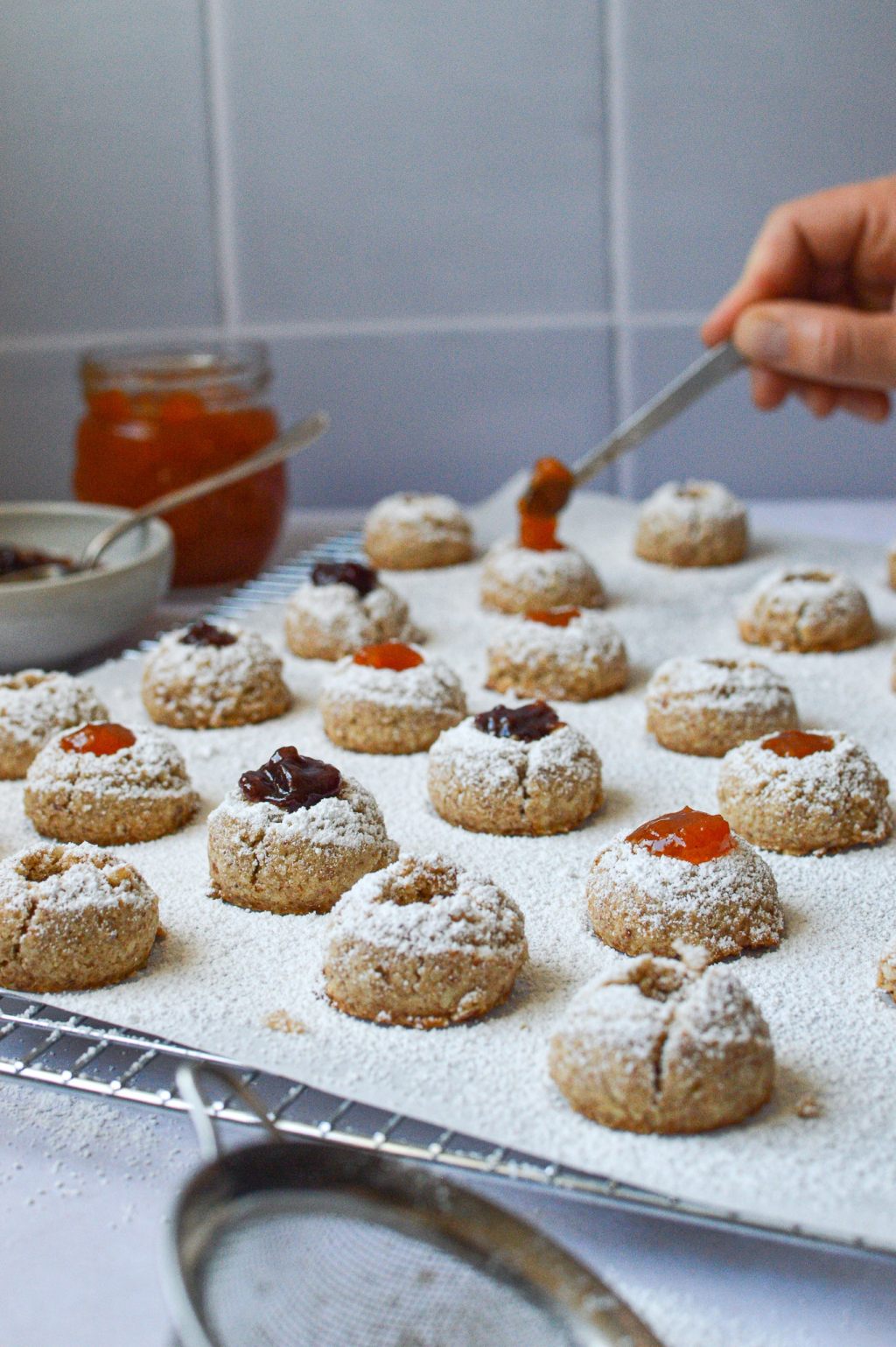 Almond Wedding Cookies
