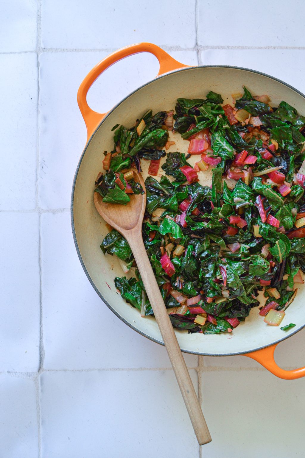 Simple Sautéed Chard