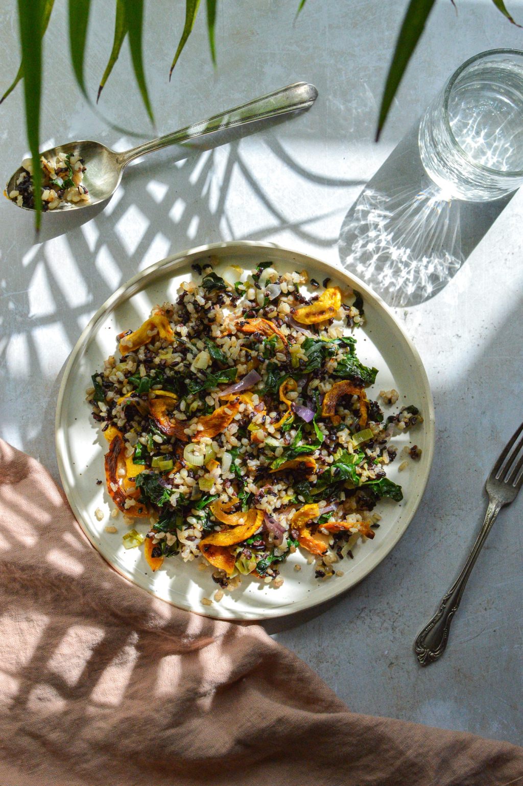 Mom’s Forbidden Rice