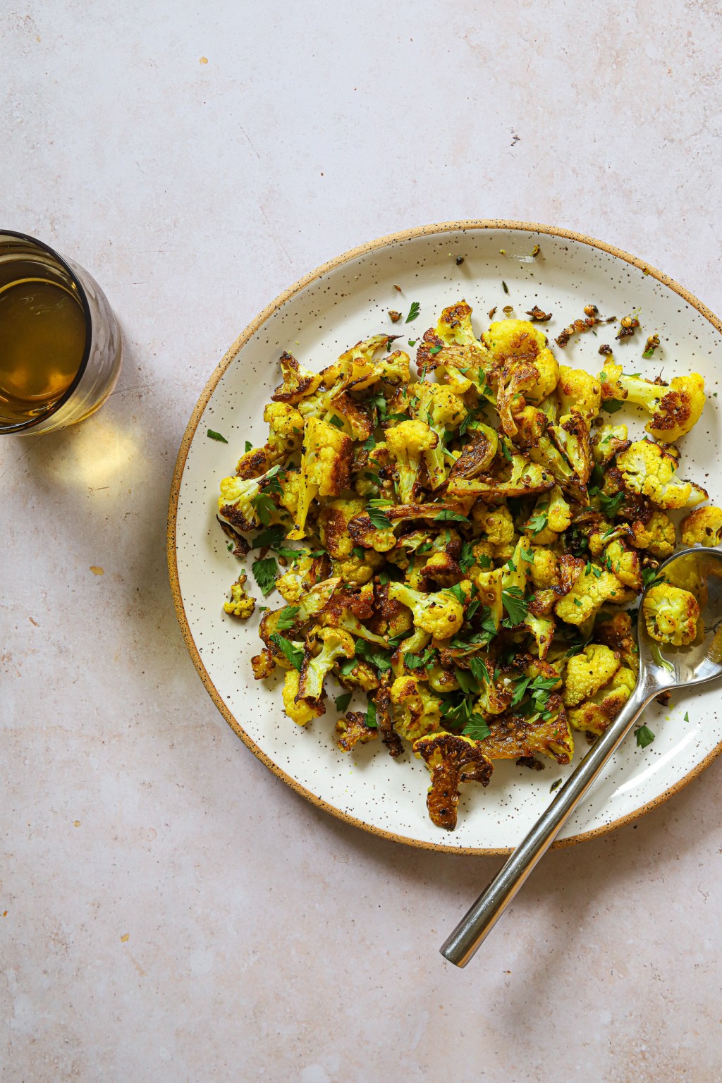 Spiced Roasted Cauliflower