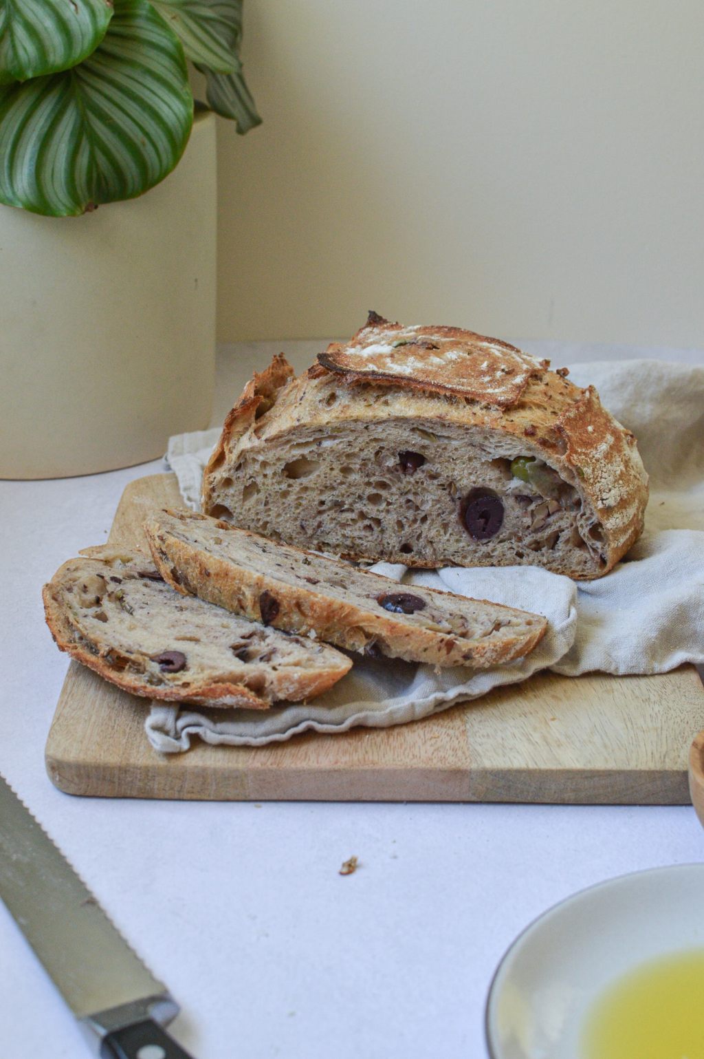 Olive Sourdough