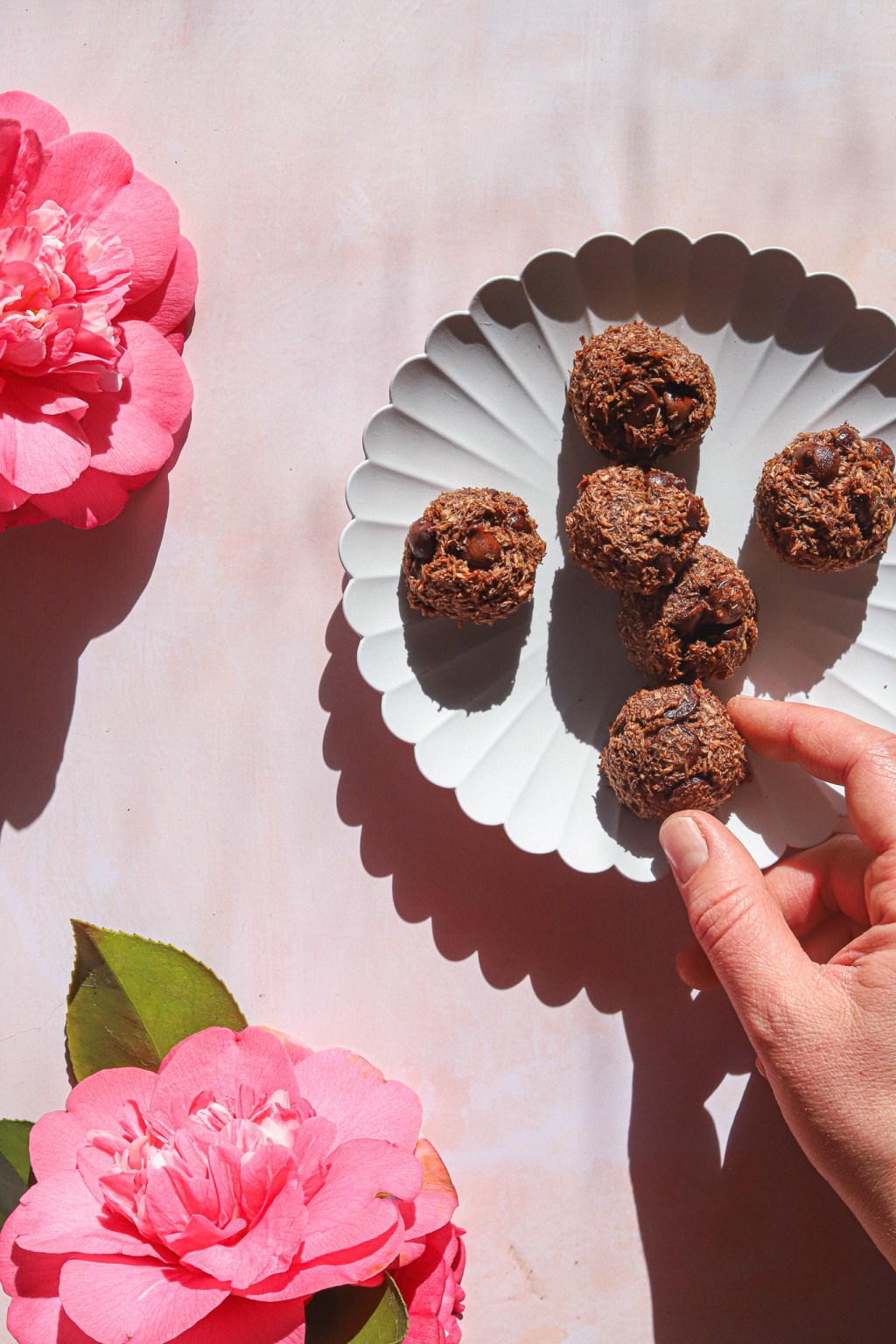 Liz Burns’ Chocolate-Coconut Cookies