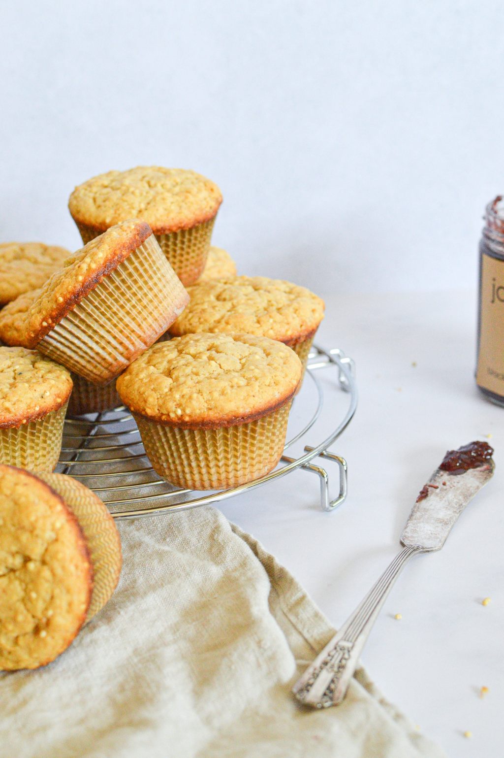 Millet Muffins