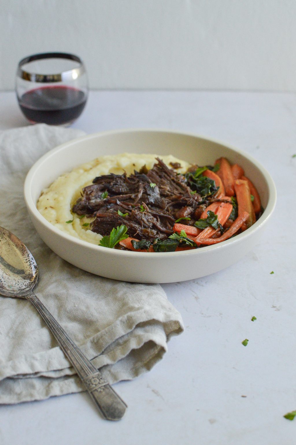 Pot Roast with Glazed&nbsp;Carrots