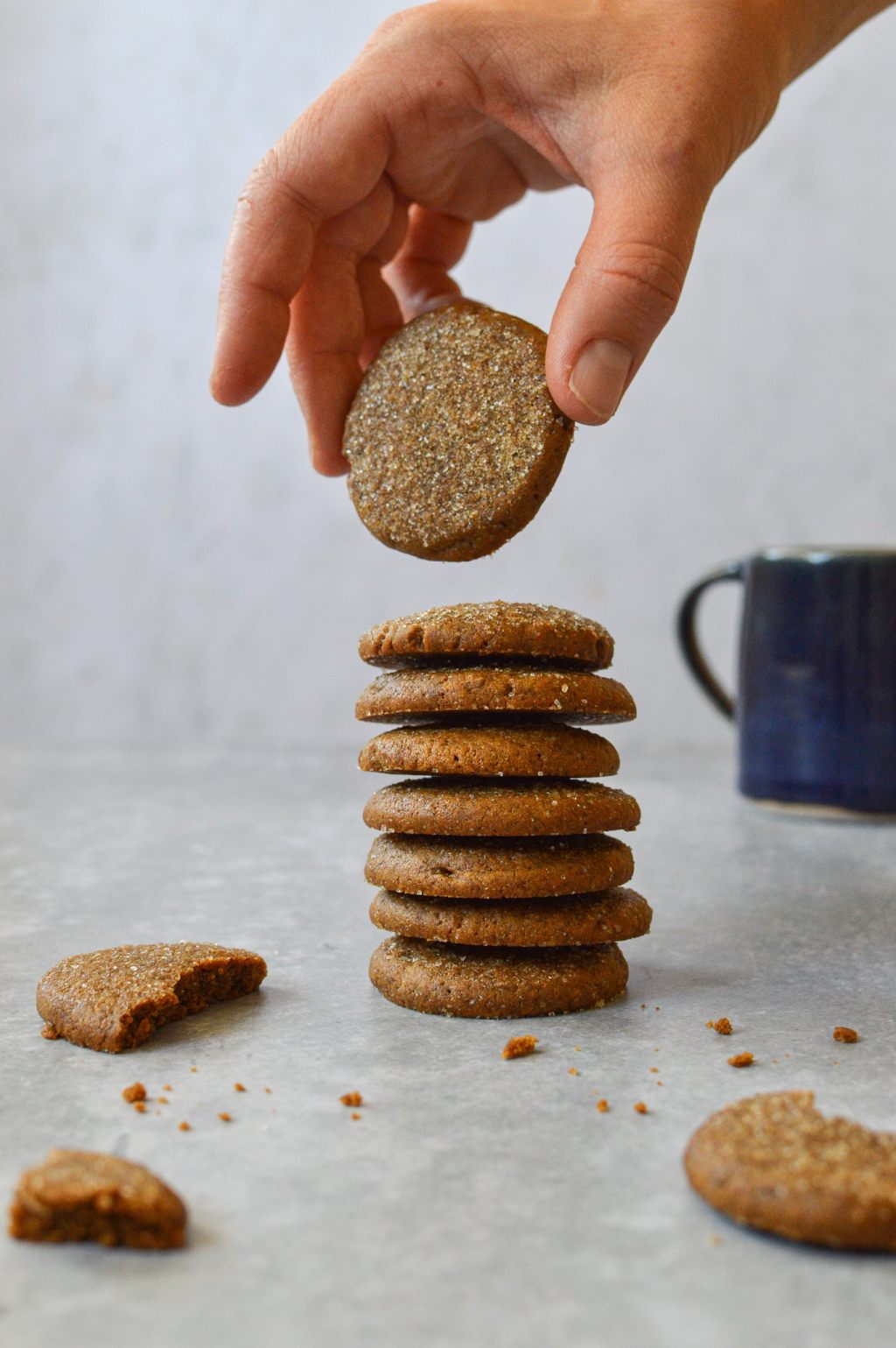 Mom’s Ginger Cookies
