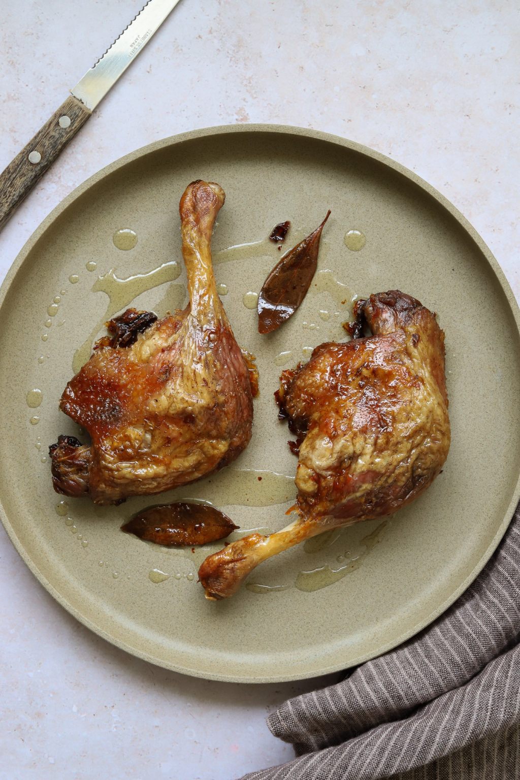 Quick Duck Confit
