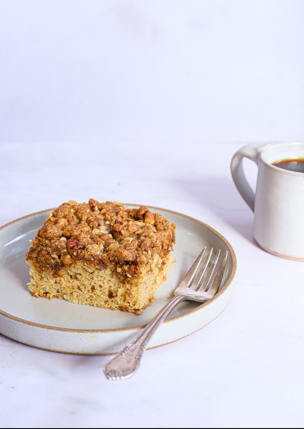 Brown Sugar Pecan Coffee&nbsp;Cake