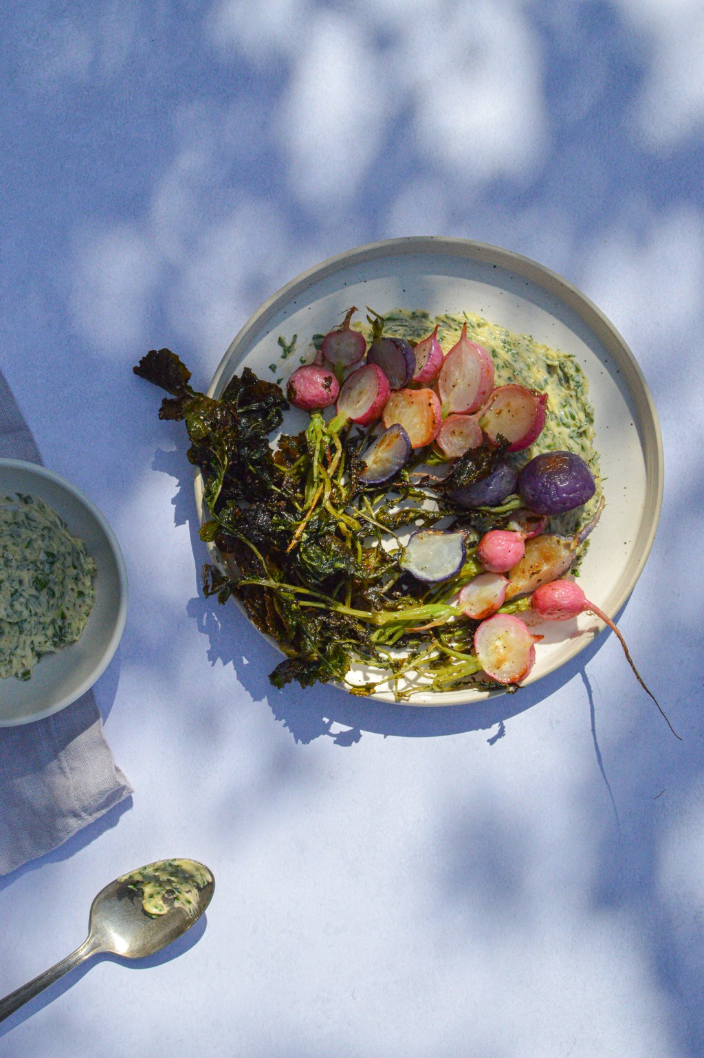 Roasted Radishes with Parsley&nbsp;Butter