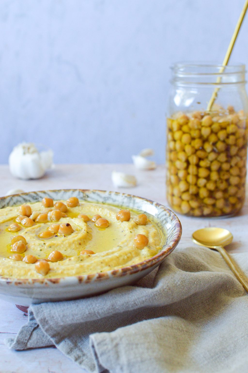 Chickpea Confit and&nbsp;Hummus