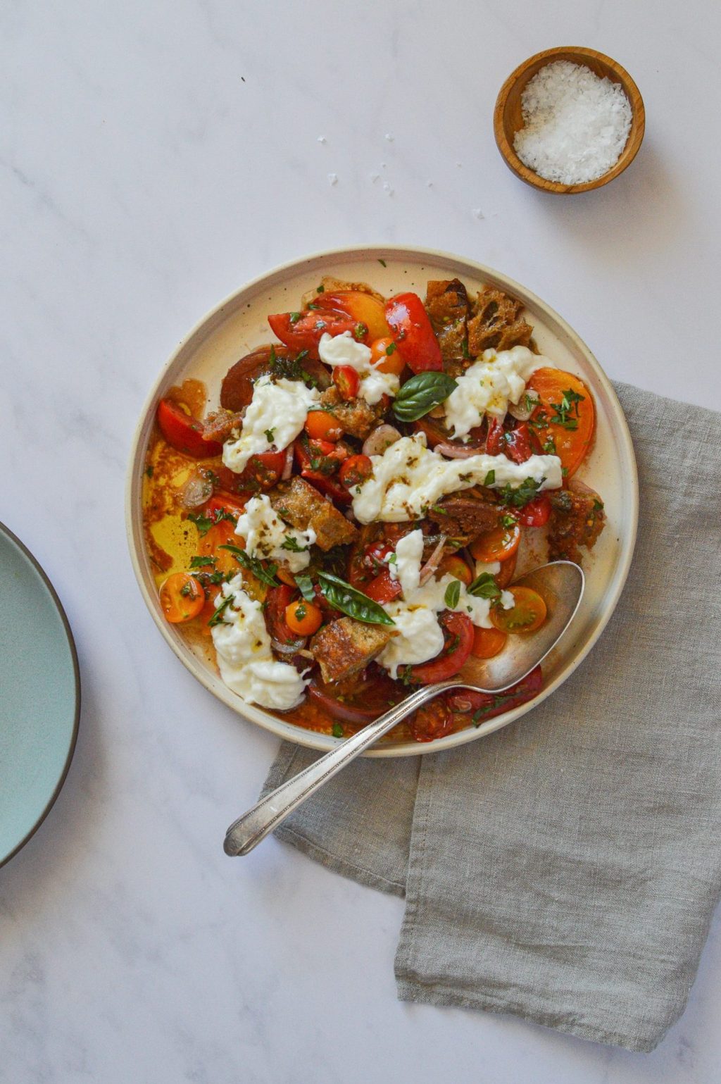 Summertime Tomato Salad