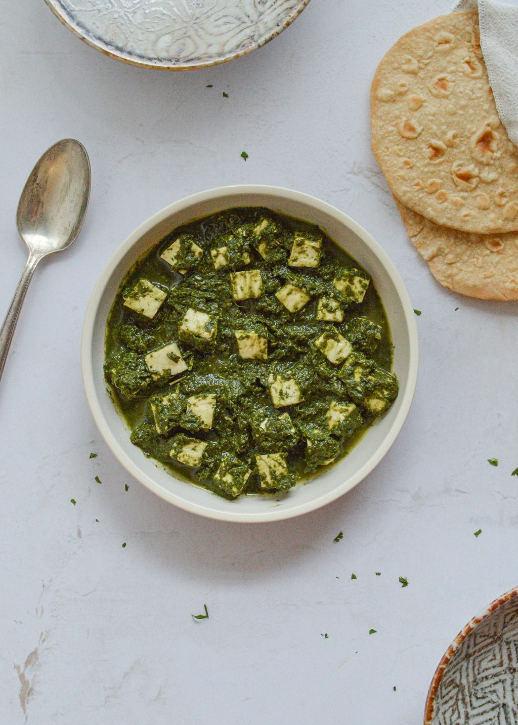 Kale Saag Paneer