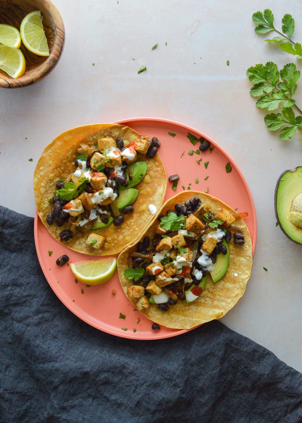 Tofu Tacos
