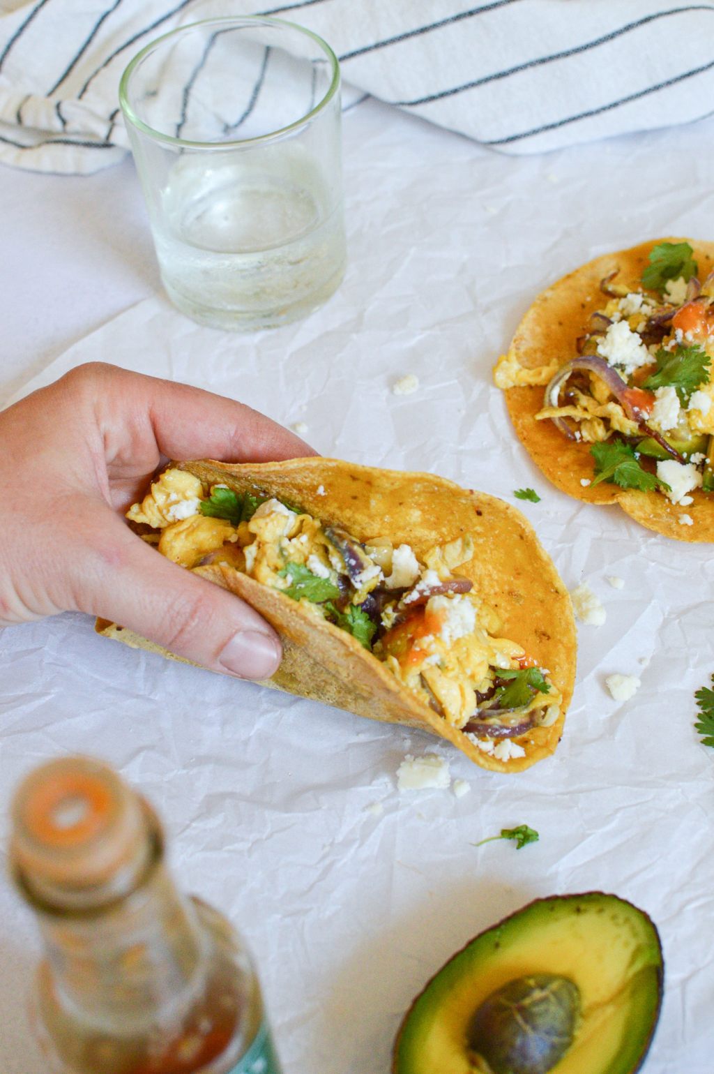 Jonji’s Quick Egg&nbsp;Tacos