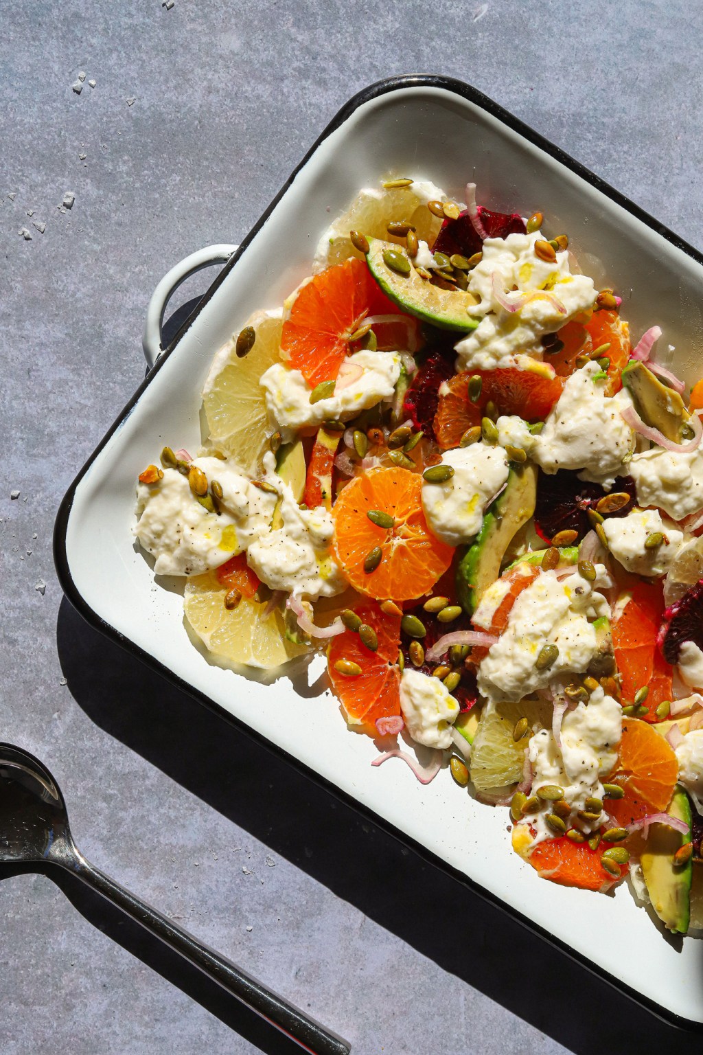 Bailey’s Citrus & Avocado Salad with&nbsp;Burrata