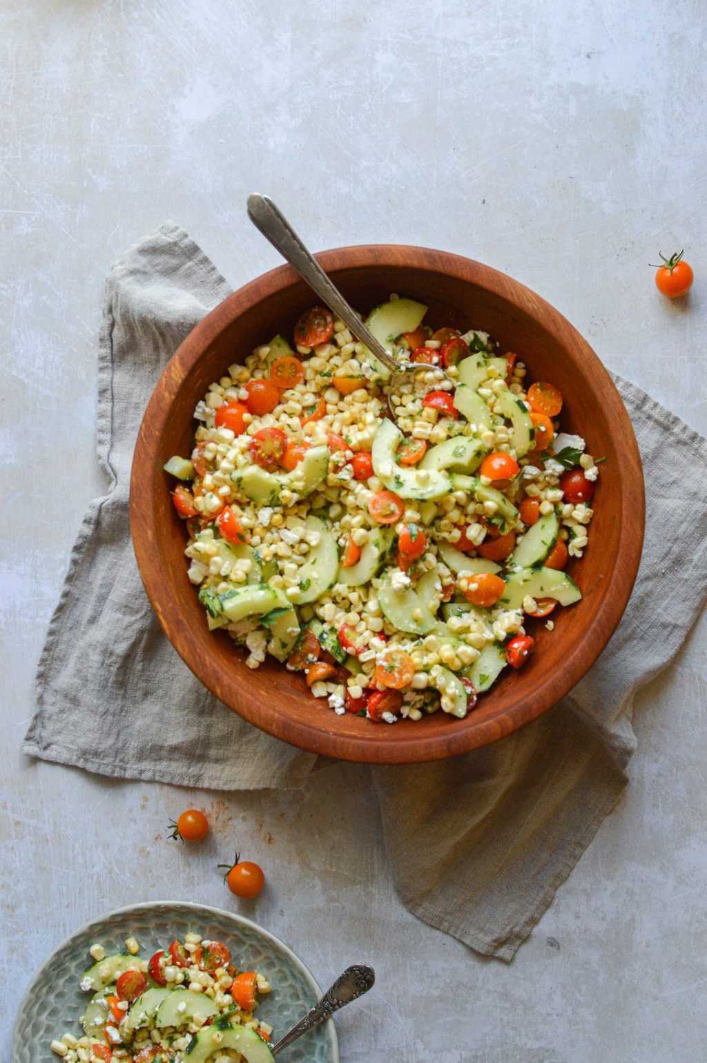 Summer Vegetable Salad