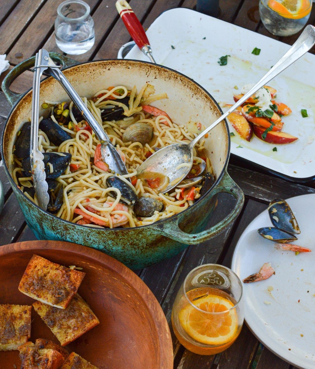 Spaghetti with Seafood (Frutti di&nbsp;Mare)