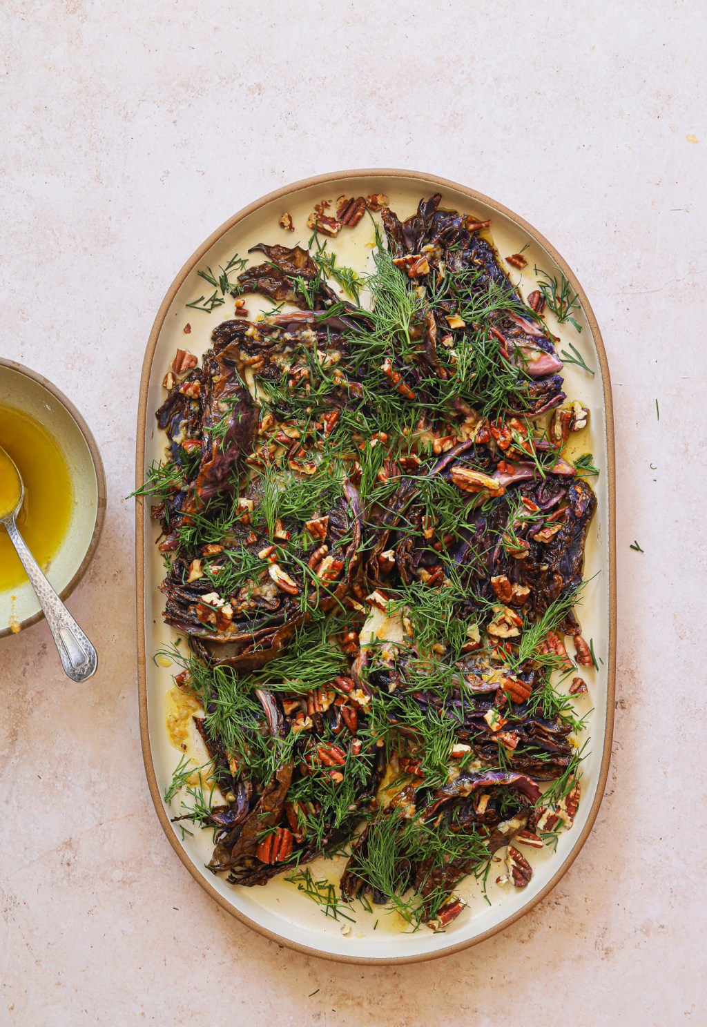 Roasted Cabbage with Anchovy &&nbsp;Dill