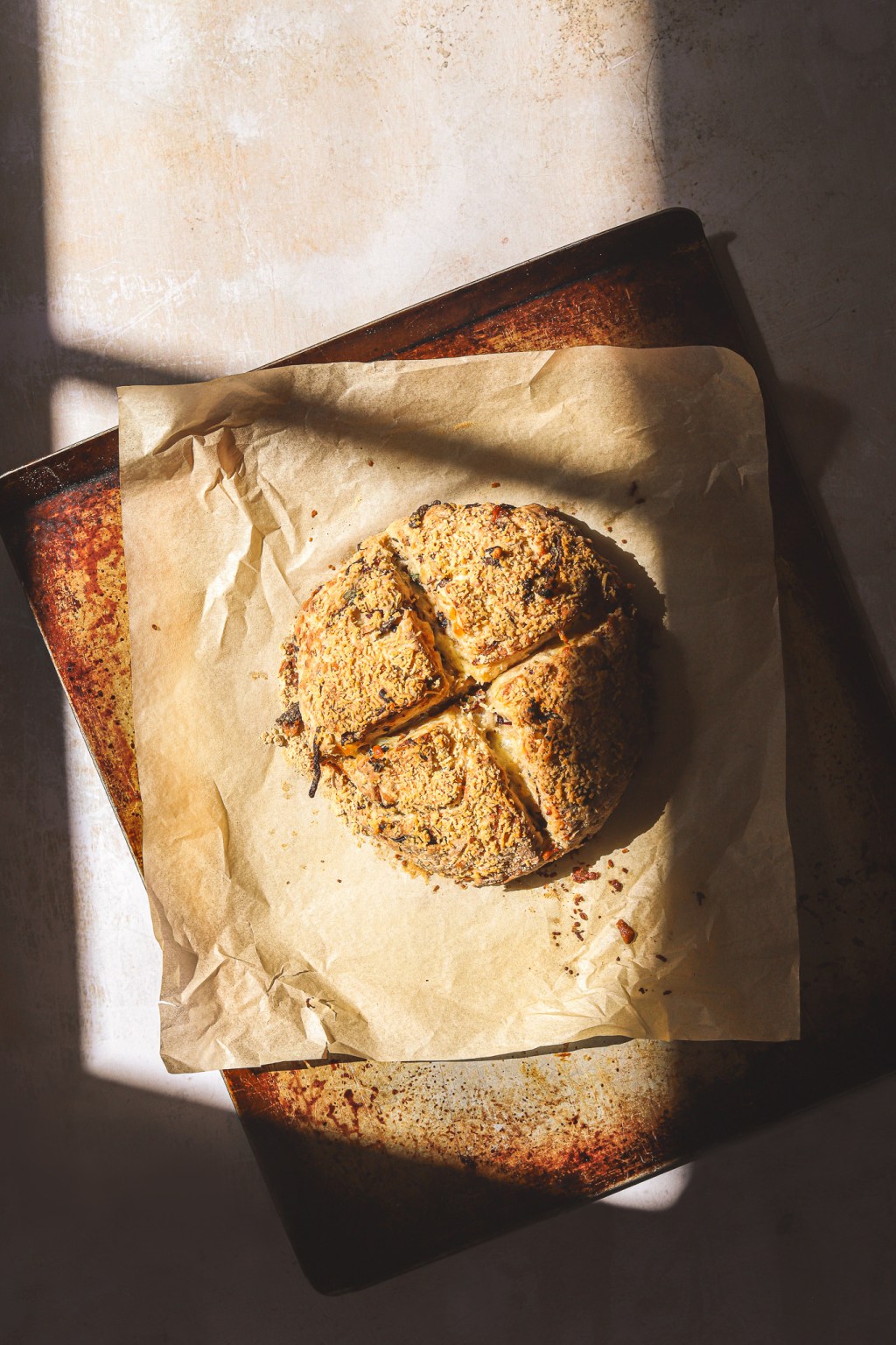 Cheese & Onion Soda&nbsp;Bread