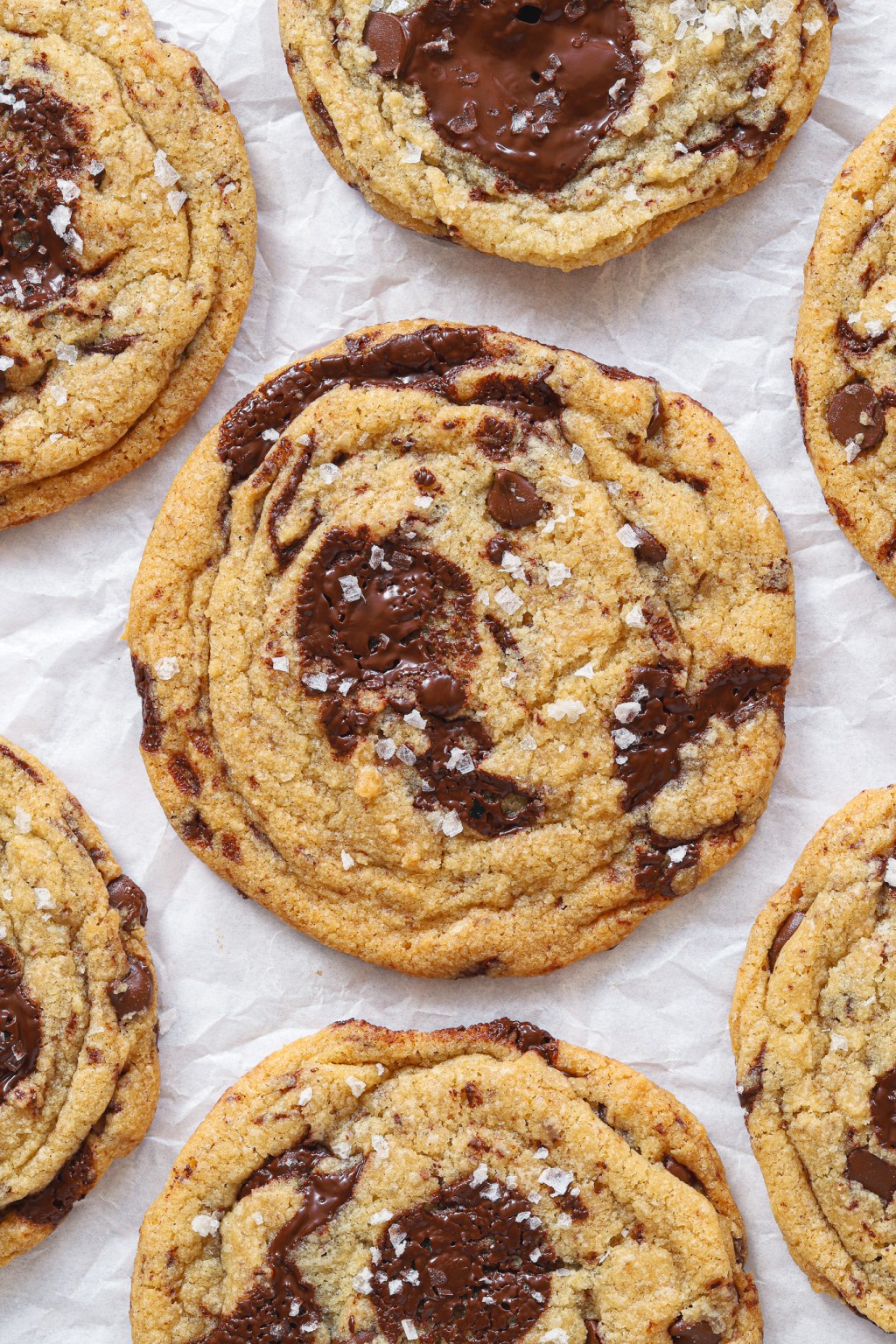 Brown Butter Chocolate Chip Cookies&nbsp;(Egg-Free)