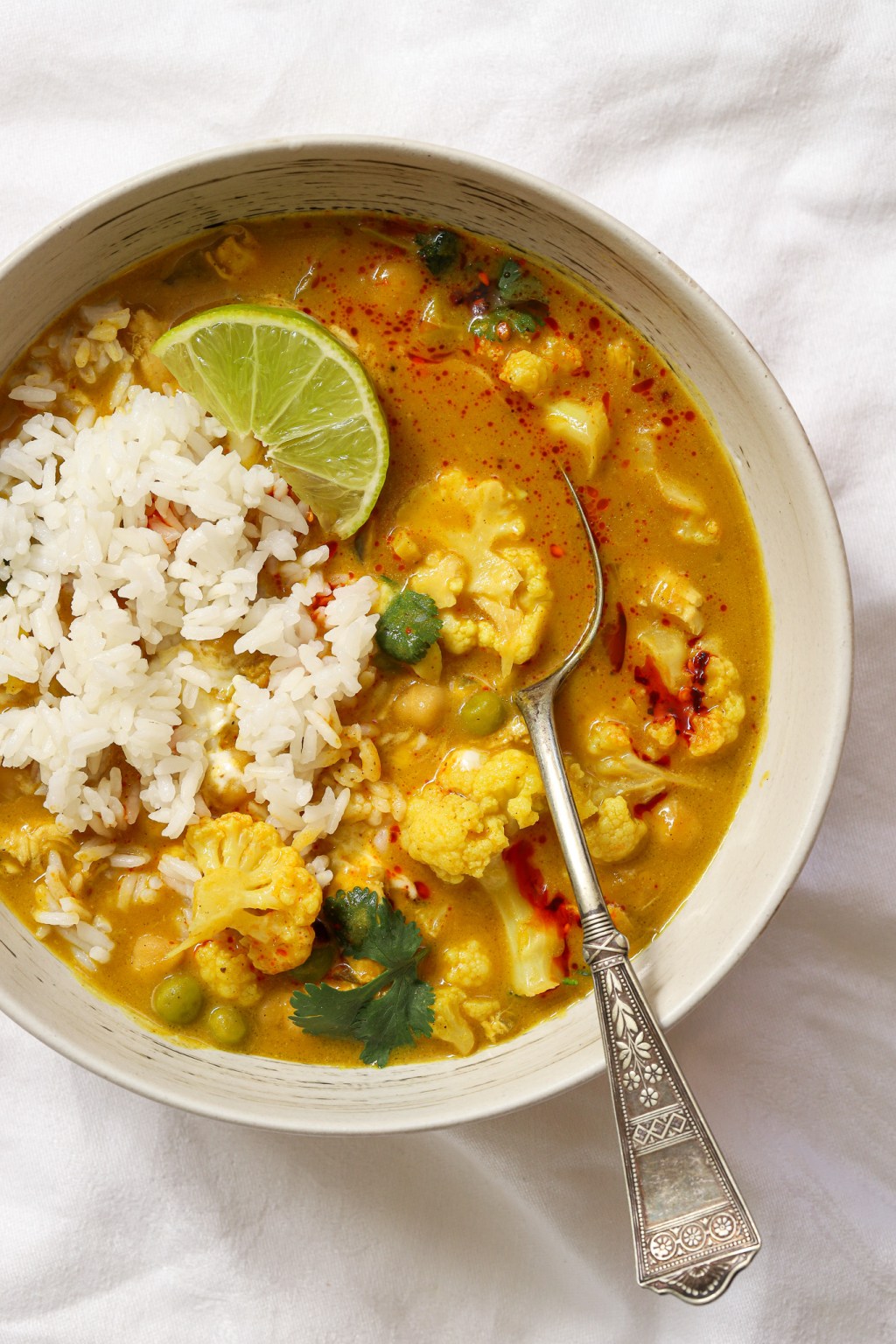 Pumpkin Chickpea Curry