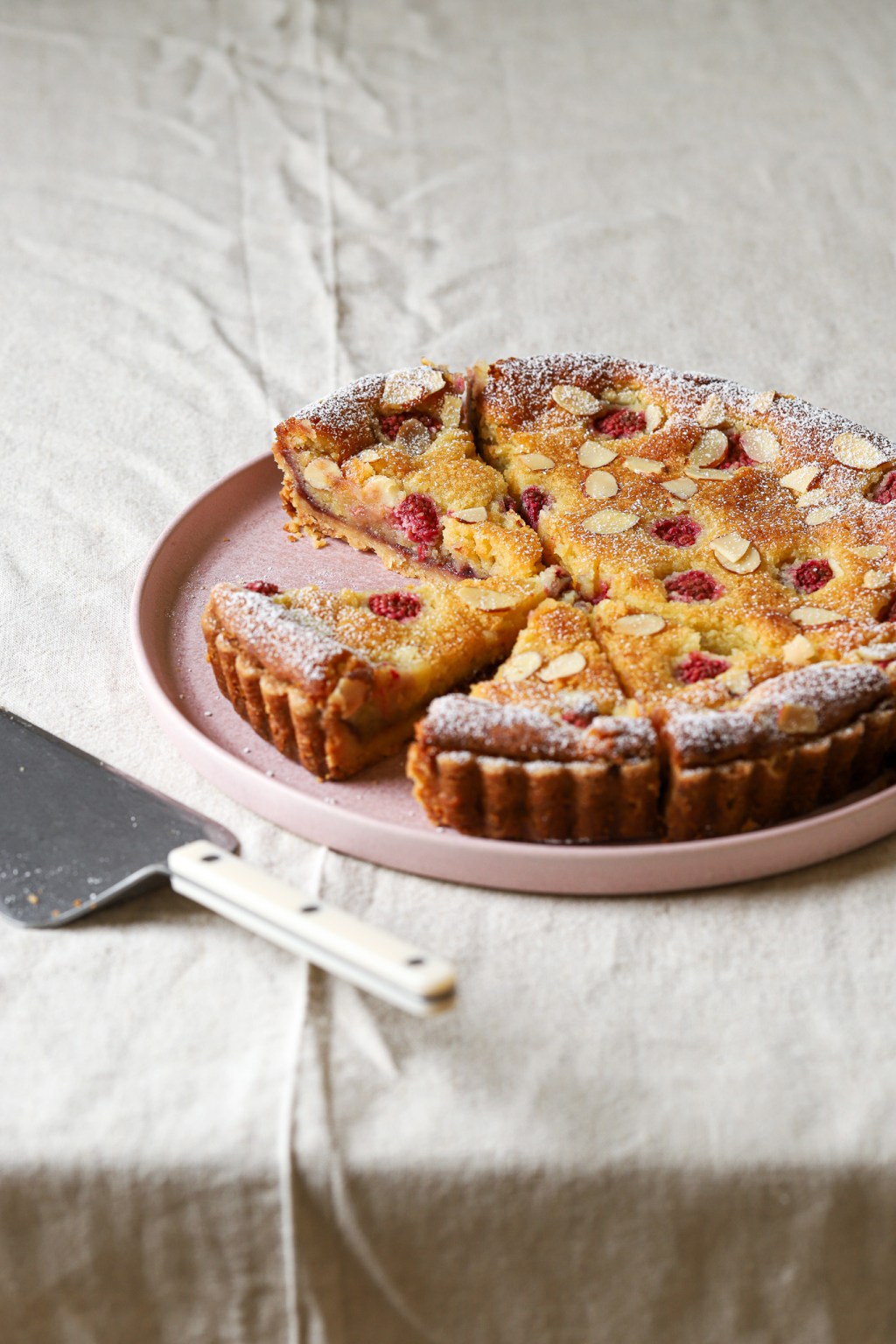 Raspberry Frangipane Tart