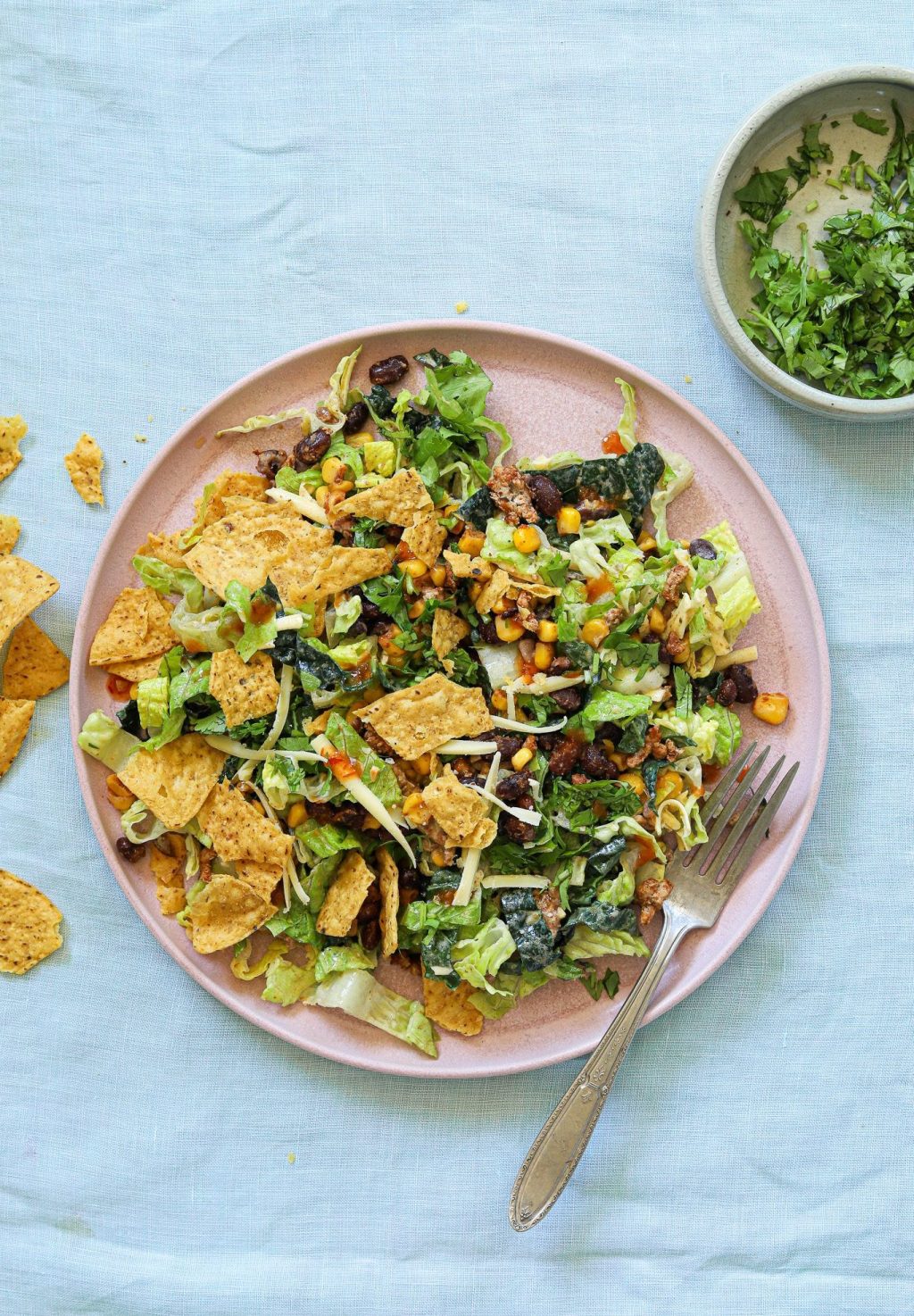 Bean & Turkey Taco&nbsp;Salad